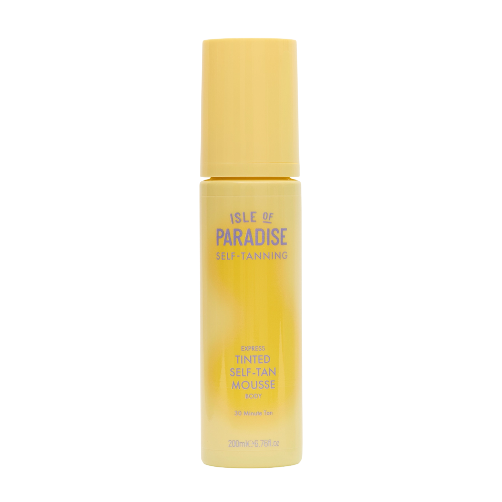 ISLE OF PARADISE Express Self-Tanning Mousse 200ml - Експрес-мус для автозасмаги ISLE OF PARADISE Express Self-Tanning Mousse 200ml - Експрес-мус для автозасмаги